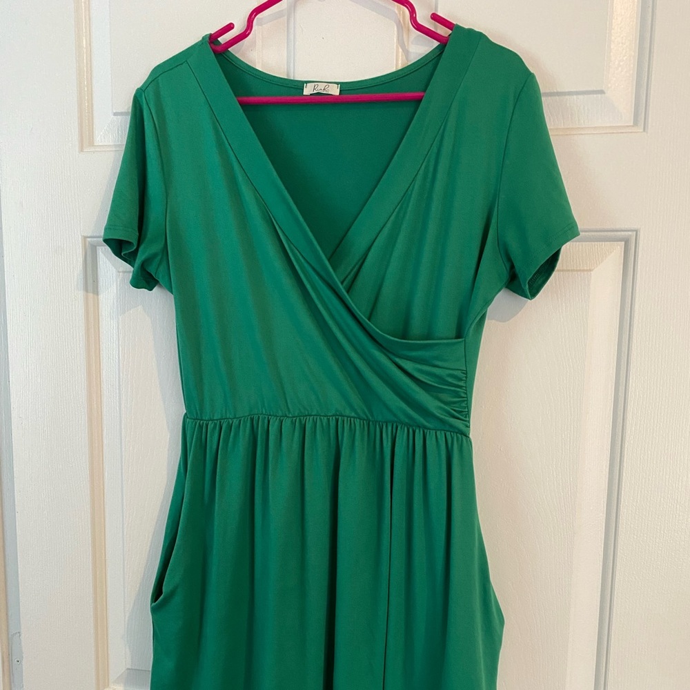 Green Dress